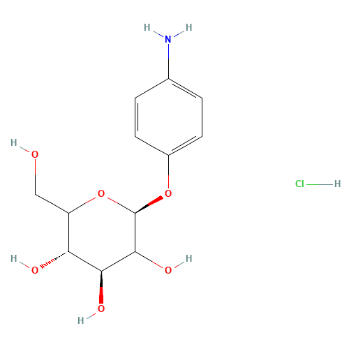 4-Aminophenyl b-D-Mannopyranoside Hydrochloride (CAS: 210049-18-6) - Related Chemical Product