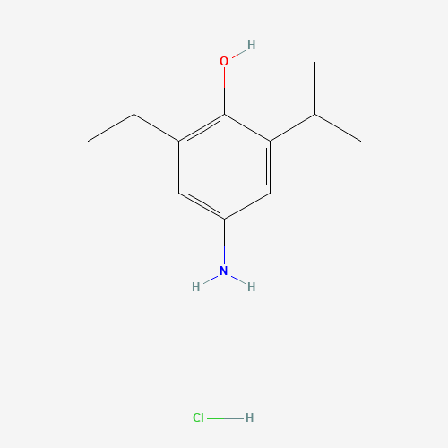 4-Amino Propofol Hydrochloride (CAS: 100251-91-0) - Related Chemical Product