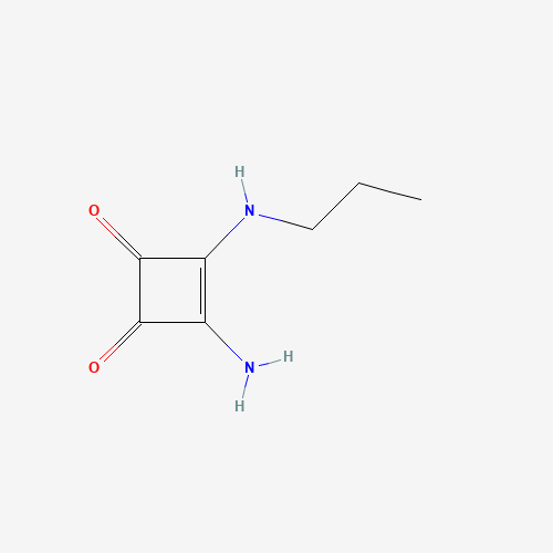 3-Amino-4-(propylamino)-3-cyclobutene-1,2-dione (CAS: 282093-54-3) - Related Chemical Product