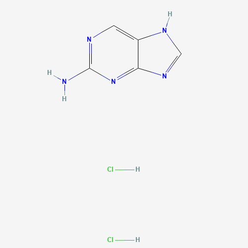 2-Aminopurine Dihydrochloride (CAS: 76124-64-6) - Related Chemical Product
