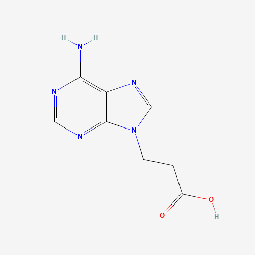 6-Amino-9H-purine-9-propanoic Acid (CAS: 4244-47-7) - Related Chemical Product