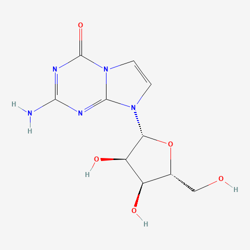 5-Aza-7-deaza Guanosine (CAS: 67410-65-5) - Related Chemical Product