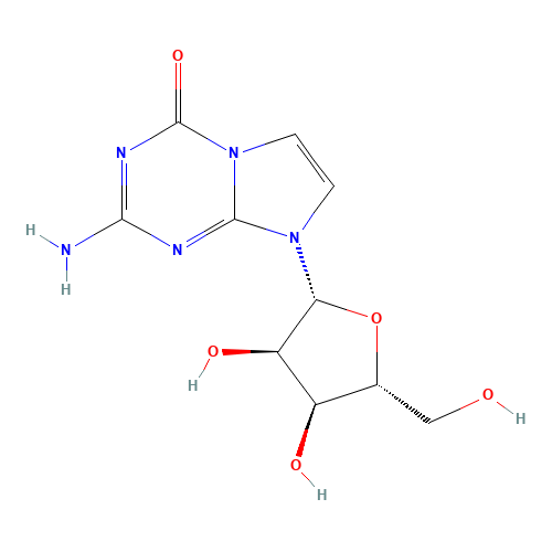 5-Aza-7-deaza Guanosine (CAS: 67410-65-5) - Related Chemical Product