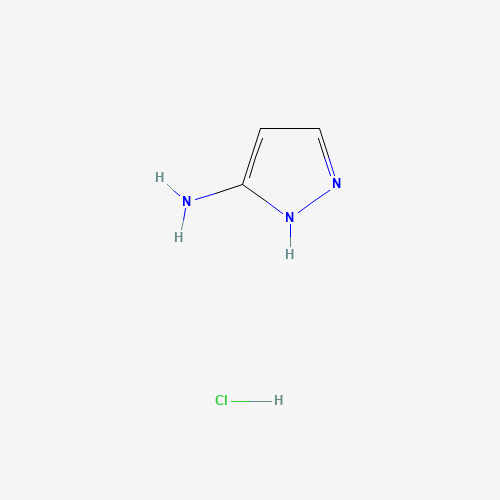 3-Aminopyrazole Hydrochloride (CAS: 34045-29-9) - Related Chemical Product