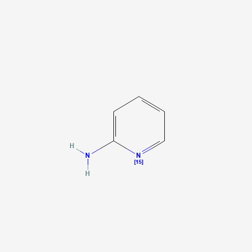 2-Aminopyridine-15N (CAS: 54267-60-6) - Related Chemical Product