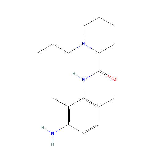 3-Amino Ropivacaine (CAS: 247061-08-1) - Related Chemical Product