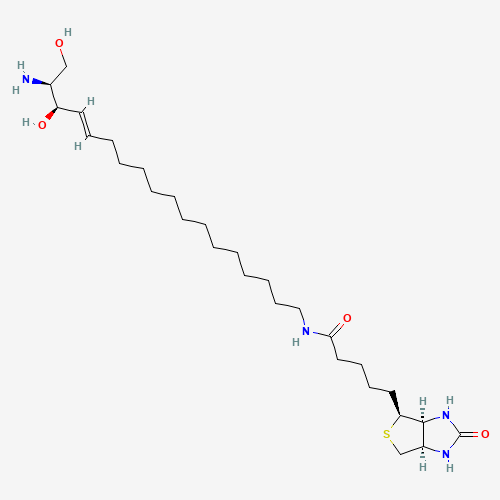 erythro-ω-Amino Sphingosine Biotinamide (CAS: 752987-57-8) - Related Chemical Product