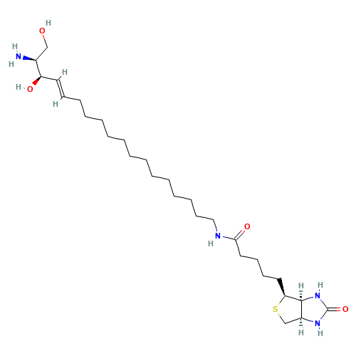 erythro-ω-Amino Sphingosine Biotinamide (CAS: 752987-57-8) - Related Chemical Product