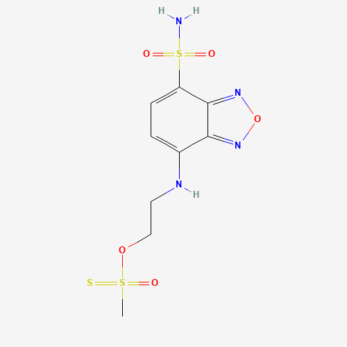 N-[4-(Aminosulfonyl)-2,1,3-benzoxadiazol-7-yl]-2-aminoethyl Methanethiosulfonate (CAS: 352000-01-2) - Related Chemical Product