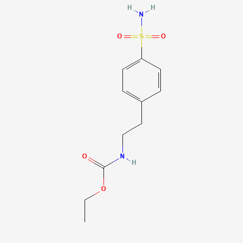 [2-[4-(Aminosulfonyl)phenyl]ethyl]carbamic Acid Ethyl Ester (CAS: 192118-08-4) - Related Chemical Product