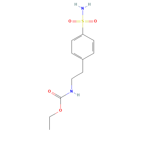 [2-[4-(Aminosulfonyl)phenyl]ethyl]carbamic Acid Ethyl Ester (CAS: 192118-08-4) - Related Chemical Product