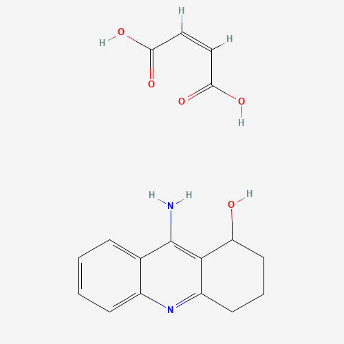 9-Amino-1,2,3,4-tetrahydroacridin-1-ol Maleate (CAS: 118909-22-1) - Related Chemical Product