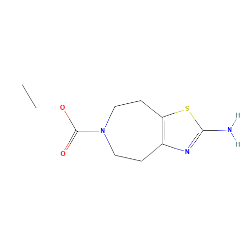 2-Amino-4,5,7,8-tetrahydro-6-(N-carbethoxy)thiazolo[5,4-d]azepine (CAS: 887352-57-0) - Related Chemical Product
