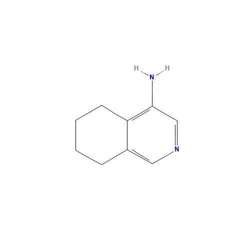4-Amino-5,6,7,8-tetrahydro Isoquinoline (CAS: 130831-67-3) - Related Chemical Product