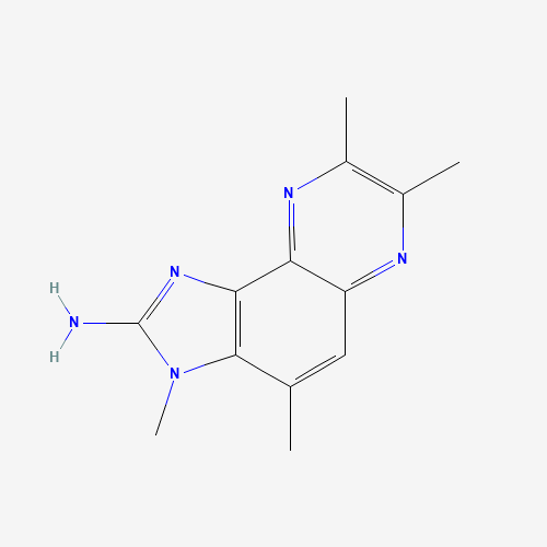 2-Amino-3,4,7,8-tetramethyl-3H-imidazo[4,5-f]quinoxaline (CAS: 132898-07-8) - Related Chemical Product