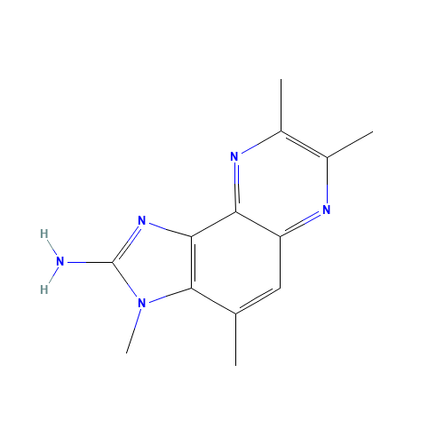 2-Amino-3,4,7,8-tetramethyl-3H-imidazo[4,5-f]quinoxaline (CAS: 132898-07-8) - Related Chemical Product