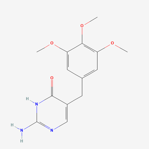 2-Amino-5-[(3,4,5-trimethoxyphenyl)methyl]-4(1H)-pyrimidinone (CAS: 92440-76-1) - Related Chemical Product