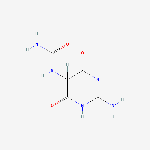 2-Amino-5-ureido-4,6-pyrimidinedione (CAS: 21823-25-6) - Related Chemical Product