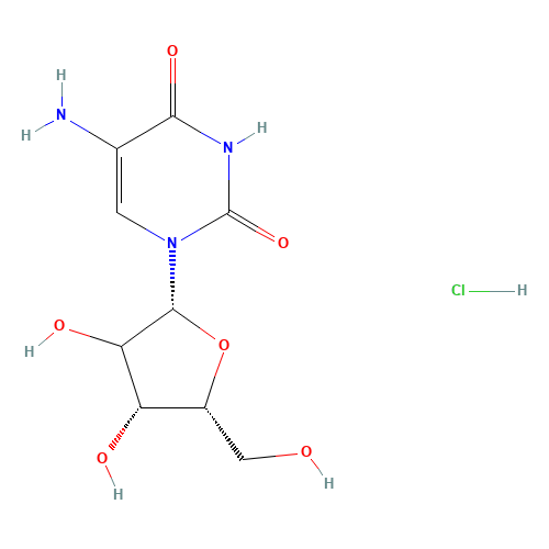5-Amino Uridine Hydrochloride (CAS: 116154-74-6) - Related Chemical Product