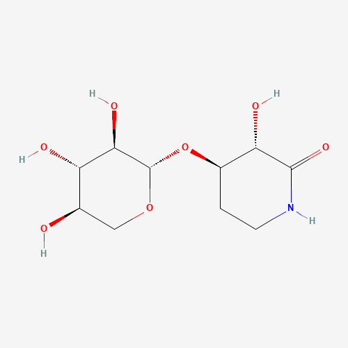 5-Amino-3-O(-D-xylopyranosyl)-D-threo-pentano-1,5-lactam (CAS: 284045-95-0) - Related Chemical Product