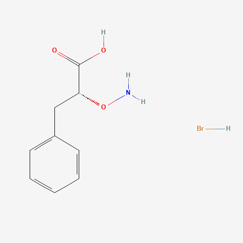 D-a-Aminoxy-b-phenylpropionic Acid Hydrobromide,66% ee (CAS: 73086-98-3) - Related Chemical Product