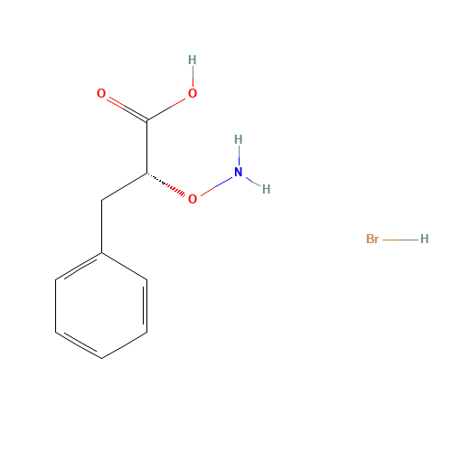 D-a-Aminoxy-b-phenylpropionic Acid Hydrobromide,66% ee (CAS: 73086-98-3) - Related Chemical Product