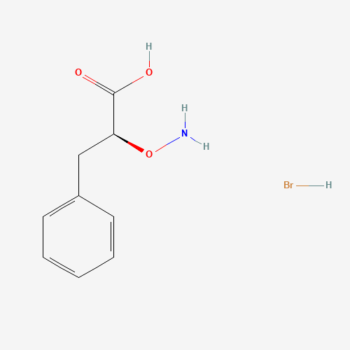 L-a-Aminoxy-b-phenylpropionic Acid Hydrobromide (CAS: 73086-97-2) - Related Chemical Product