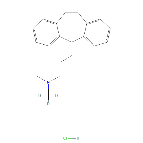 Amitriptyline-d3 Hydrochloride (CAS: 342611-00-1) - Related Chemical Product