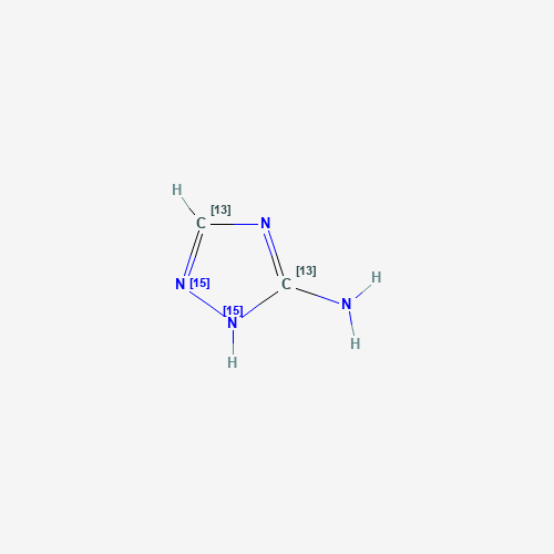 Amitrole-13C2,15N2 (CAS: 1346603-92-6) - Related Chemical Product