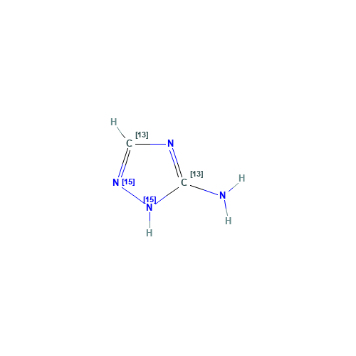 Amitrole-13C2,15N2 (CAS: 1346603-92-6) - Related Chemical Product