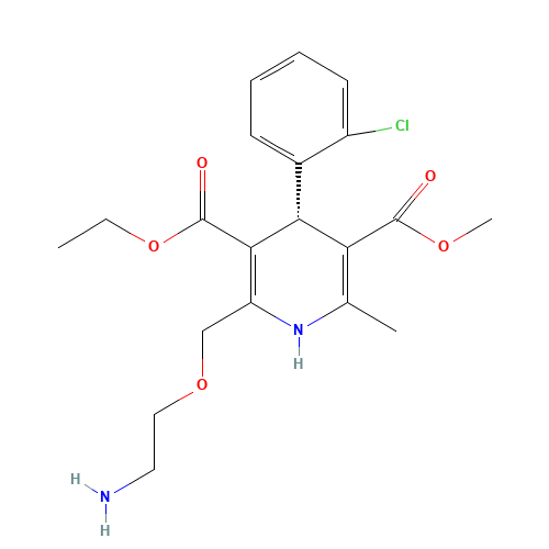 (R)-Amlodipine (CAS: 103129-81-3) - Related Chemical Product