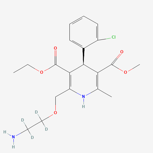 (S)-Amlodipine-d4 (CAS: 1346616-97-4) - Related Chemical Product