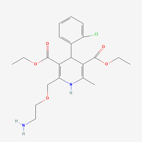 Amlodipine Diethyl Ester (CAS: 140171-65-9) - Related Chemical Product