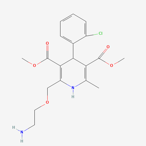 Amlodipine Dimethyl Ester (CAS: 140171-66-0) - Related Chemical Product