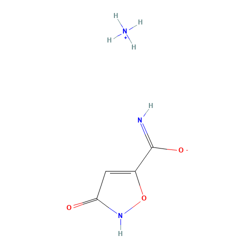 Ammonium 5-(Carbamoyl)isoxazol-3-olate (CAS: 81965-22-2) - Related Chemical Product