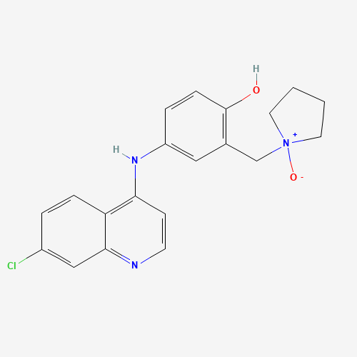 Amopyroquine N-Oxide (CAS: 172476-17-4) - Related Chemical Product