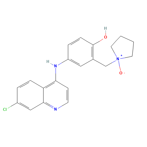 Amopyroquine N-Oxide (CAS: 172476-17-4) - Related Chemical Product