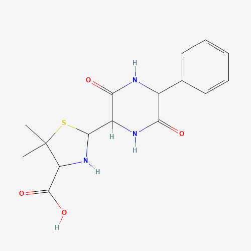 Ampicillin Diketopiperazine (Mixture of Diastereomers) (CAS: 49841-96-5) - Related Chemical Product