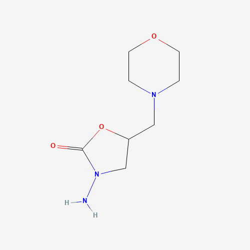 AMOZ (CAS: 43056-63-9) - Chemical Structure and Molecular Formula 