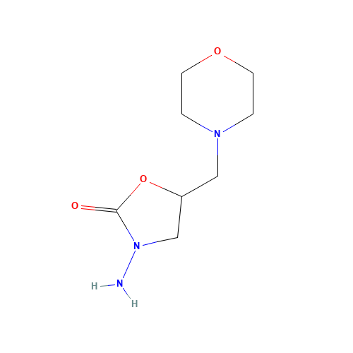 AMOZ (CAS: 43056-63-9) - Chemical Structure and Molecular Formula 