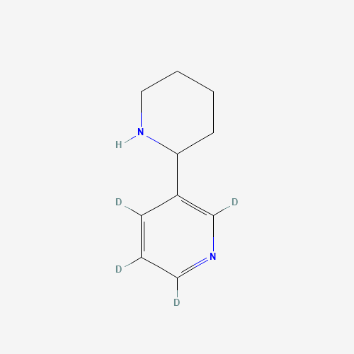(R,S)-Anabasine-2,4,5,6-d4 (CAS: 1020719-08-7) - Related Chemical Product