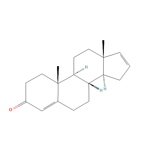 Androstadienone (CAS: 4075-07-4) - Chemical Structure and Molecular Formula 