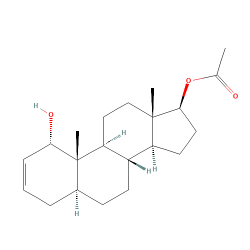 ?2-Androstene-1a,17b-diol (CAS: 5846-70-8) - Related Chemical Product