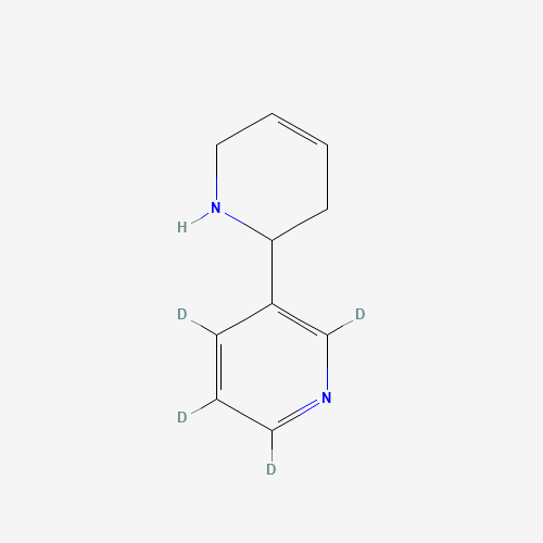 (R,S)-Anatabine-2,4,5,6-d4 (CAS: 1020719-11-2) - Related Chemical Product