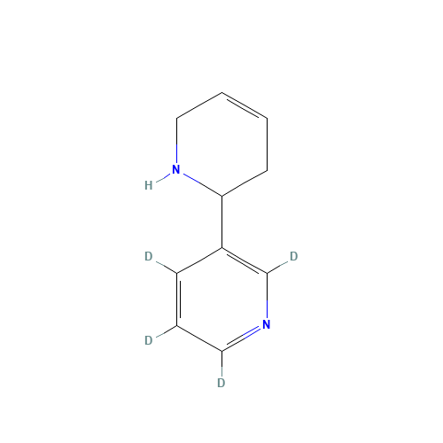 (R,S)-Anatabine-2,4,5,6-d4 (CAS: 1020719-11-2) - Related Chemical Product