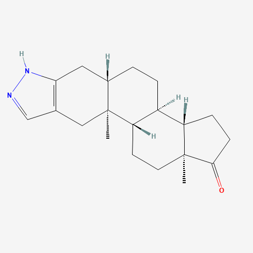(5a)-2'H-Androst-2-eno[3,2-c]pyrazol-17-one (CAS: 129545-93-3) - Related Chemical Product
