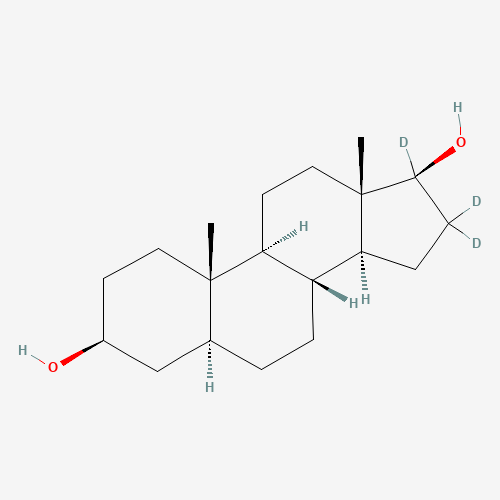 5a-Androstane-3b,17b-diol-d3 (CAS: 79037-32-4) - Related Chemical Product