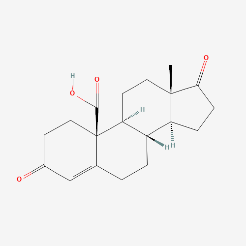 Androst-4-ene-3,17-dion-19-oic Acid (CAS: 4757-95-3) - Related Chemical Product