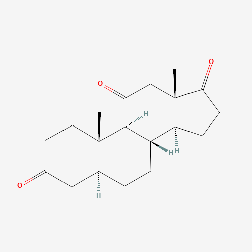 (5a)-Androstane-3,11,17-trione (CAS: 1482-70-8) - Related Chemical Product
