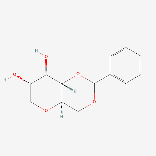 1,5-Anhydro-4,6-O-benzylidene-D-glucitol (CAS: 65190-39-8) - Related Chemical Product